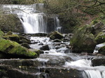 SX10579 Waterfall in Caerfanell river, Brecon Beacons National Park.jpg